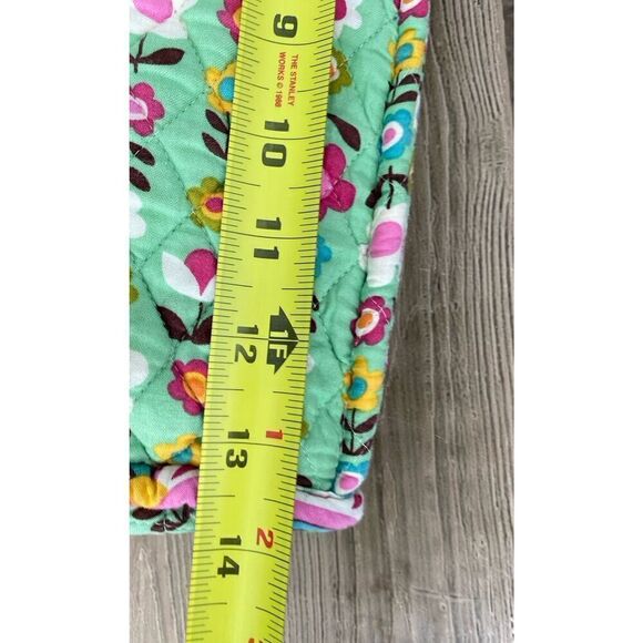 Vera Bradley Floral Quilted Reversible Large Tote Bag - Picture 6 of 10